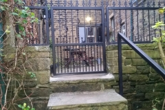 railings with gate